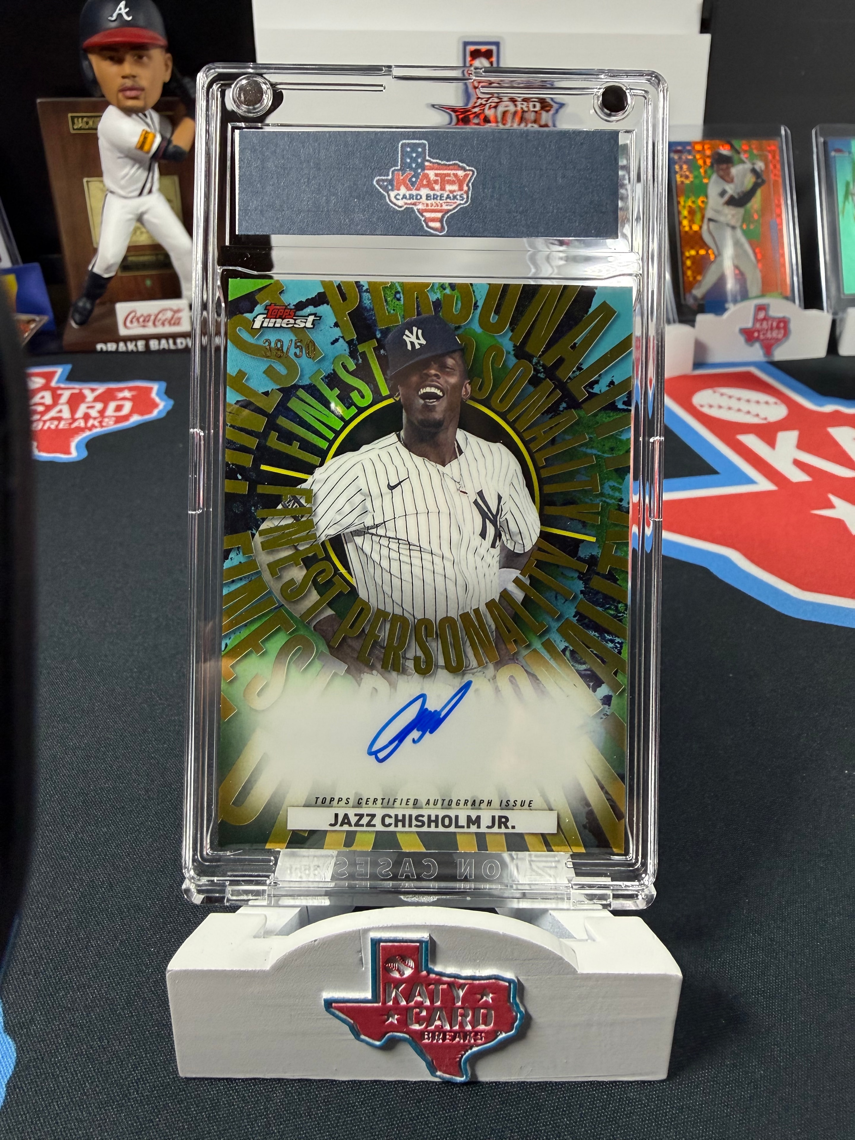 Chrome refractor pull 🔥