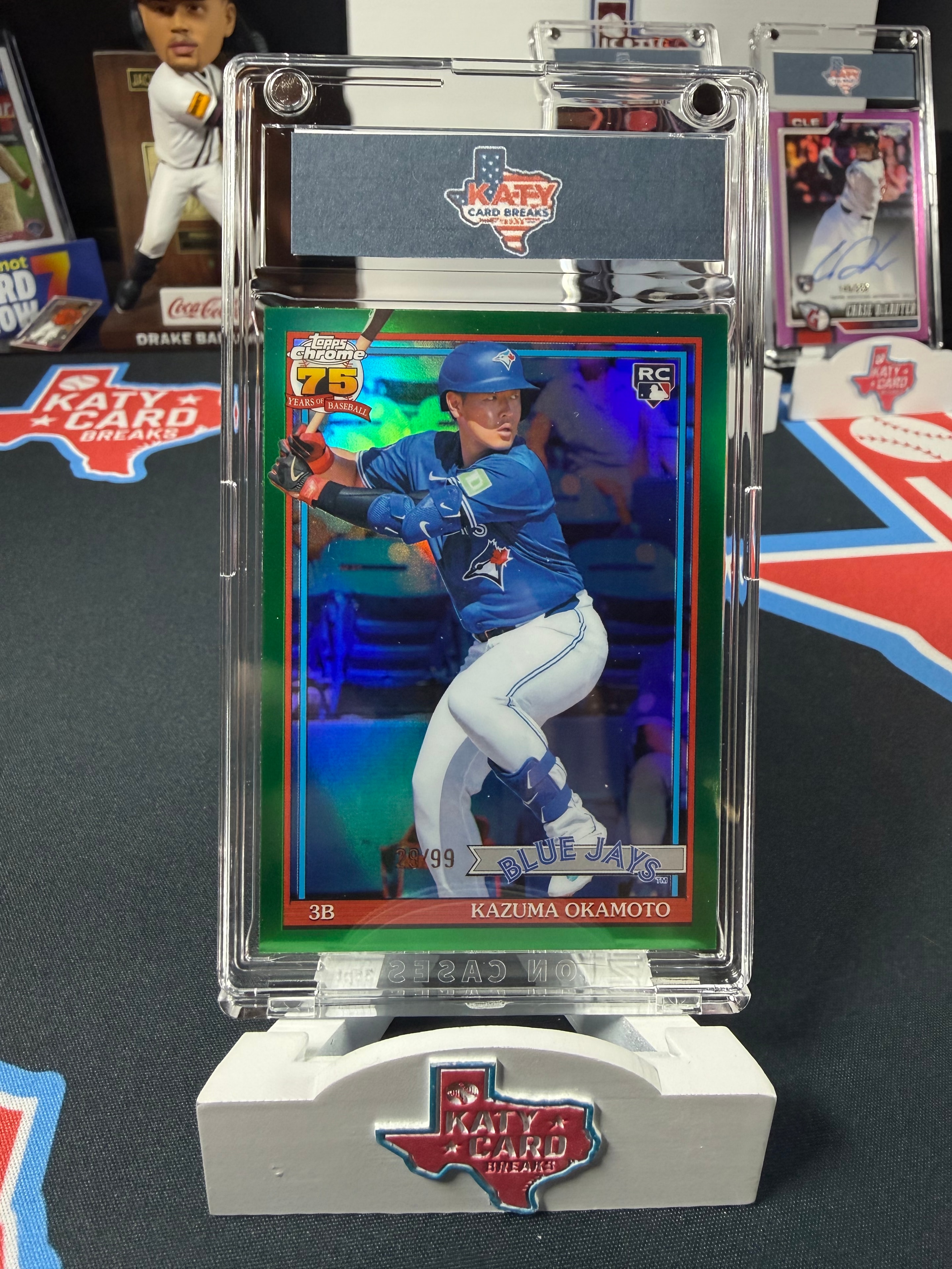 Rookie auto 💎