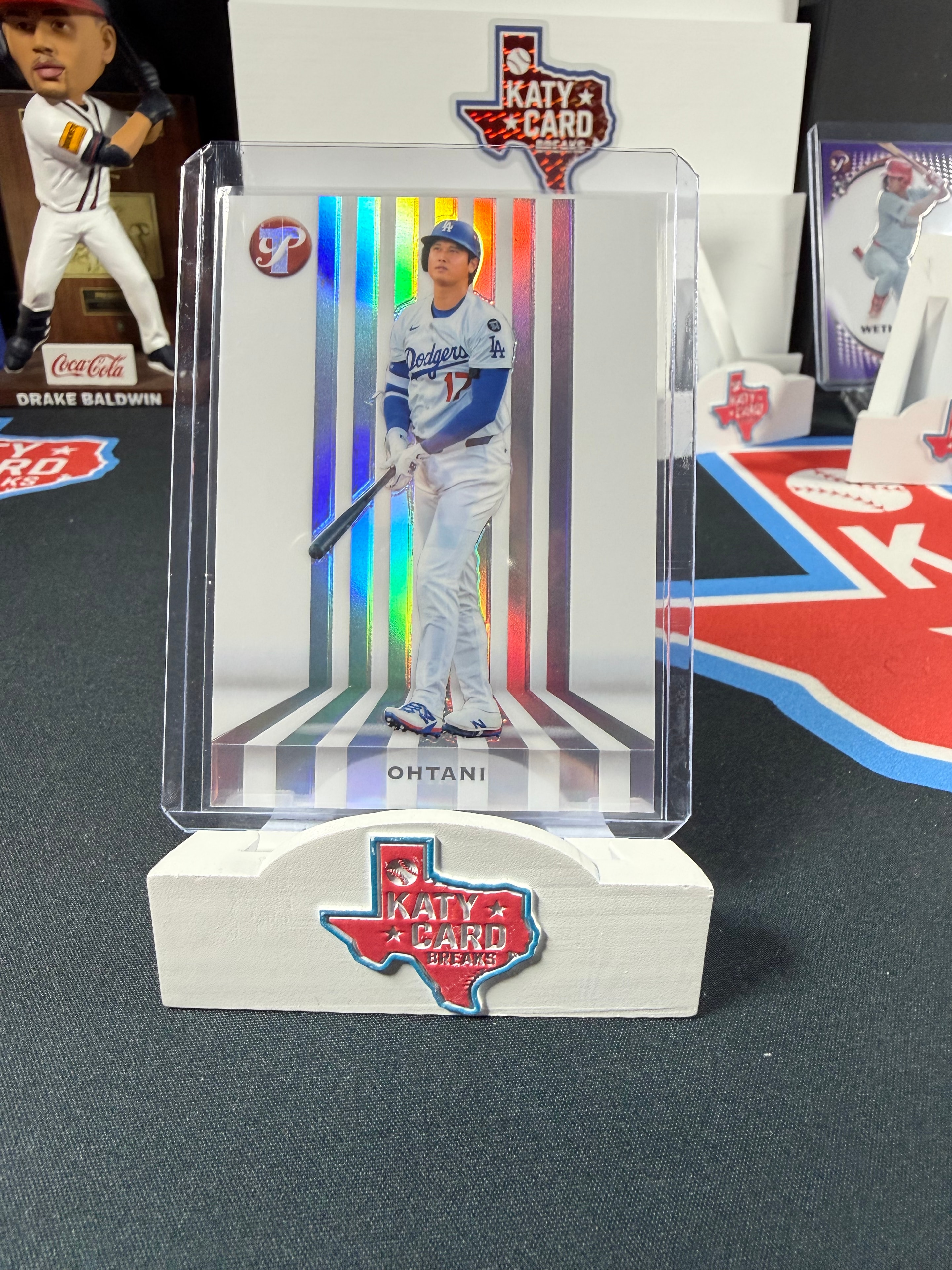 Vintage hits display